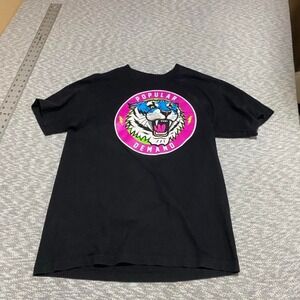 Popular Demand black cotton t-shirt size M. SKU-B404